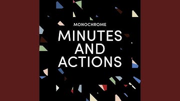 Minutes and Actions