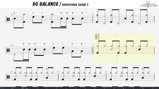 How to Play Do Balanco - Rockschool Drums Grade 5