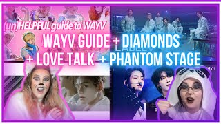 (un)HELPFUL guide to wayv l 2021 + Love Talk  +  Diamonds Only + Phantom Stage | K-Cord Reaction