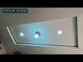How to install a gypsum board ceiling | INSTALL CEILING IN 1DAY
