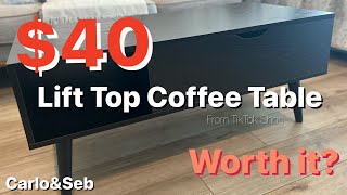 $40 TikTok Coffee Table: Worth the Hype or Rip-off? Comprehensive Assembly and Unboxing