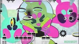 Pixel Pig || meme Geometry Dash ||