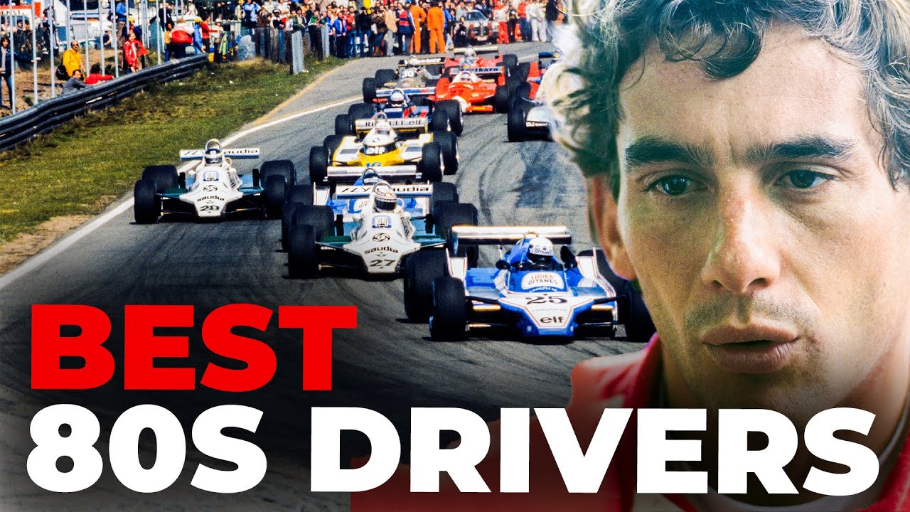 These are THE 10 BEST F1 drivers from the 80s l GPFans Special - YouTube