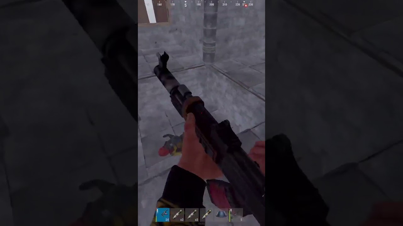 What a Heist #rust #rustpvp #rustraid