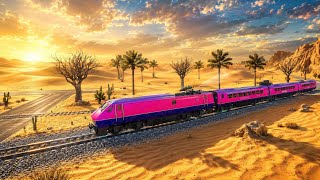 🚆 Epic Desert Train Driving Adventure | High Speed Train Simulator Gameplay #train #games  screenshot 4