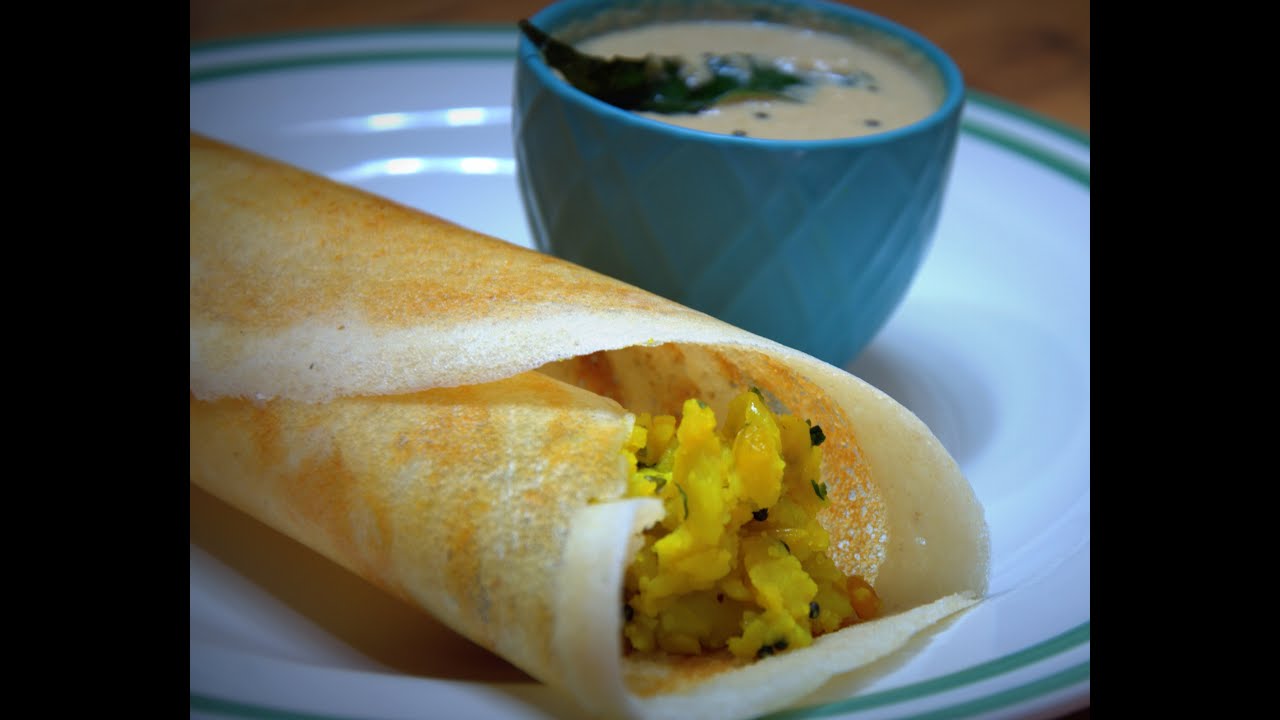 Ghee Masala Dosa YouTube
