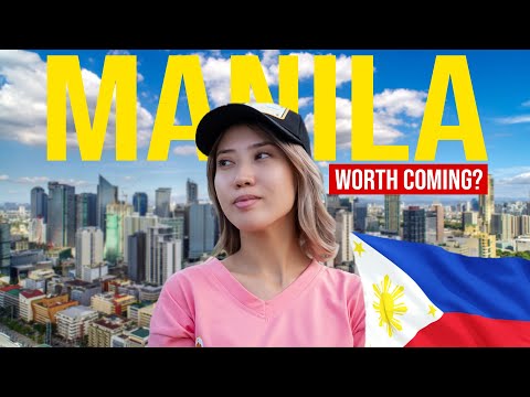 Shocked in Manila! Top 5 Best Places To Visit (Watch Before coming to Philippines) 2023
