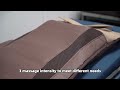 Full Body Electric Air Massage Mat with Vibration and Heat