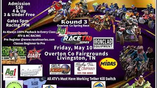 GROM MC: Rd 3 2024 RaceTn Series @ Overton Co. Fairgrounds Livingston, Tn #fyp #viral #honda #grom