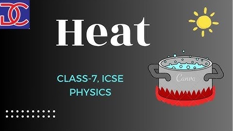 Class-7, ICSE, Physics, Heat, full chapter