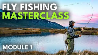 The Learn Fly Fishing Masterclass - Online Video Courses