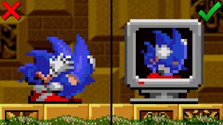 Sonic Trapped Inside A Monitor