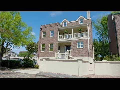 4 Maiden Lane, Charleston, SC home video tour