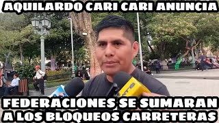 Apartir De Hoy Se Vanbloquear Carretera Cochabamba-Santa Cruz En Rechazo Decreto 5503.