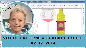 Motifs, Patterns, and Blocks with Generations Embroidery Digitizing Software