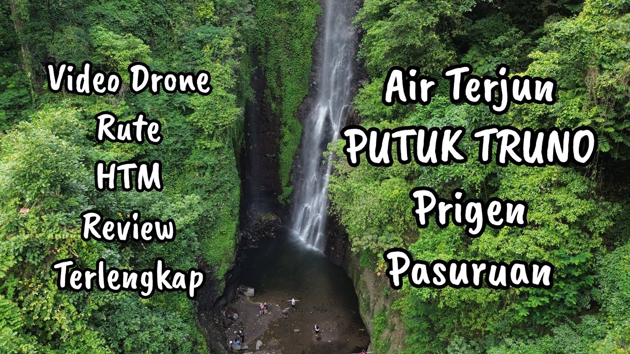 AIR TERJUN PUTUK TRUNO Prigen Pasuruan | Review Terlengkap‼️ Hanya 5 Menit dari Cimory Dairyland⁉️