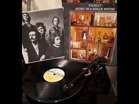 Family - Music In A Doll`s House (Rare UK mono import)