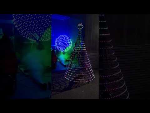 Video: LED julbelysning