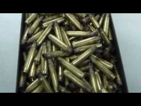 1,120 lbs of 5.56 MM Fired Brass on GovLiquidation.com