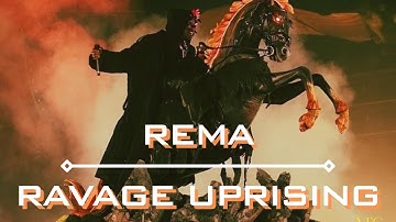 Rema Performs DND|Charm|Calm Down At His Electrifying Ravage Uprising Live At O2 Arena, London