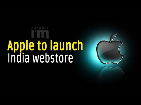 Apple to launch India webstore next week