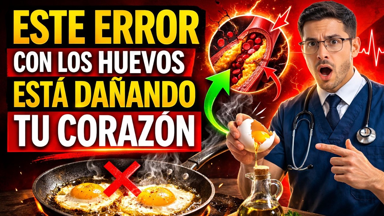 Personas Mayores: Este Error Al Comer Huevos Podría Dañar Su Corazón.