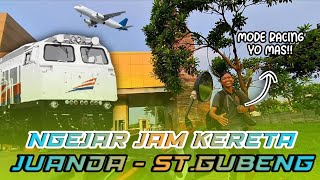 BERPACU DENGAN WAKTU‼️NGANTER PENUMPANG OFFLINE DARI BANDARA JUANDA KE ST.GUBENG