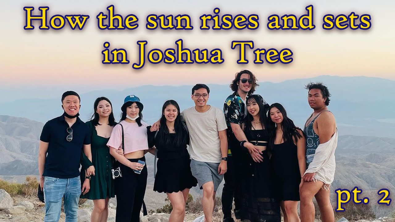 Joshua Tree Day 3 & 4: Ryan Mountain Sunrise Hike, Keys View, Arch Rock Trail, Cholla Cactus Garden