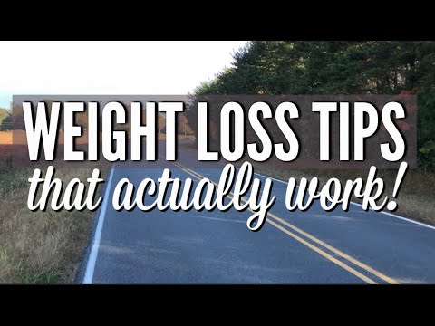 WEIGHT LOSS TIPS