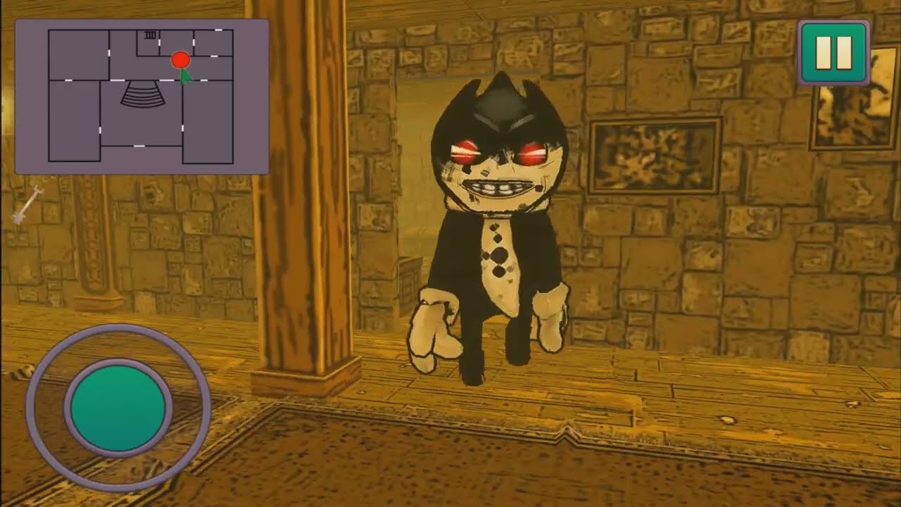 Hello Bendy Machine Five Horror Night ~ Android, iOS