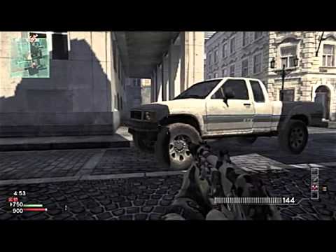 【BL団画質ﾃｽﾄ】ダークサイド・アササプとブラー酔い編【COD:MW3】
