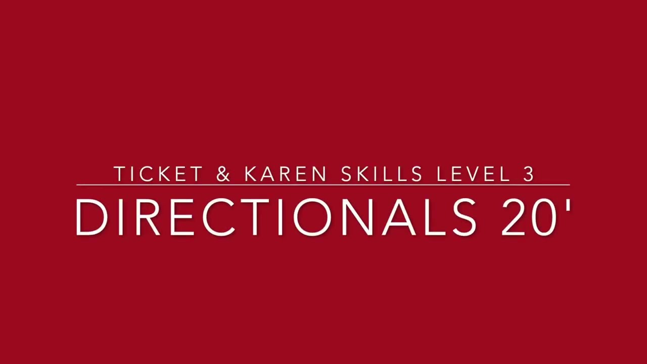 Ticket: NATE Treibball Skills Level 3 Directional Cues