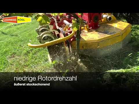 Videostill: LMG 260 C met maaiborstels