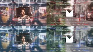 Details Free Hi-Tech Logo Reveal - 3D UI Scene (Ae, Pr, Dr) Guide