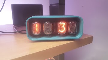 Nixie clock - How multiplexing works