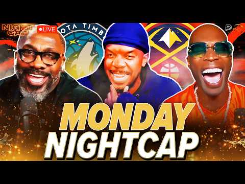 Thumbnail for Unc, Ocho & Iso Joe REACT to Timberwolves-Nuggets, Hawks beat Knicks, Cavs win | Nightcap