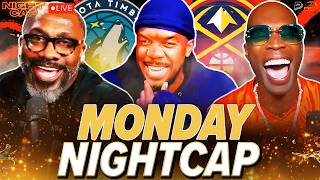 Unc, Ocho &amp; Iso Joe REACT to Timberwolves-Nuggets, Hawks beat Knicks, Cavs win | Nightcap