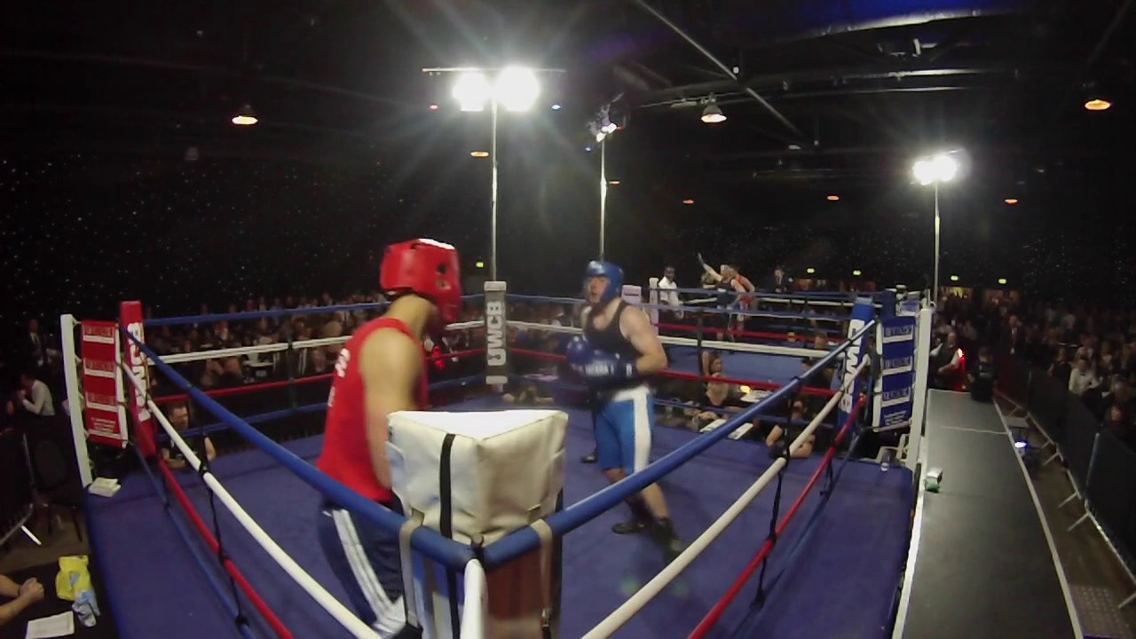 Ultra White Collar Boxing Leeds | Ring 1 Jermaine Benjamin VS Joe Martin