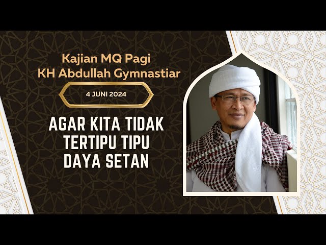 Bagaimana Sabar dan Syukur Dalam Ujian - Kajian MQ Pagi class=