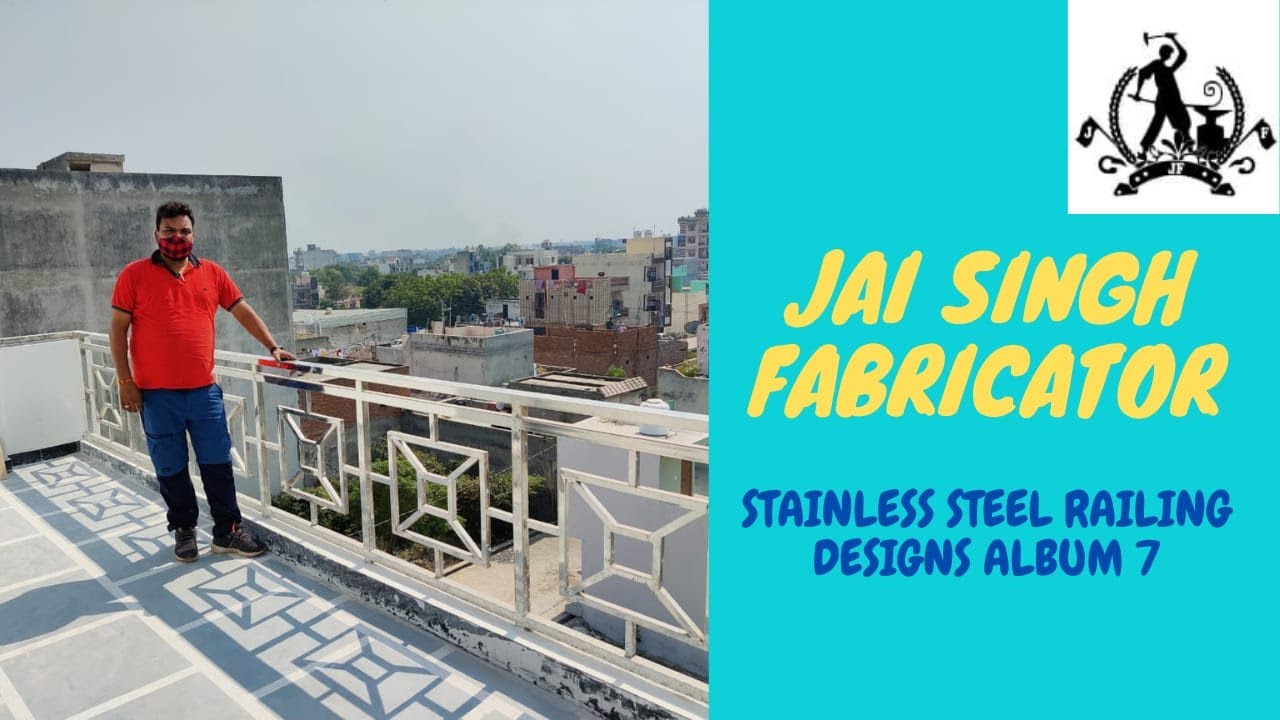Stainless steel railing designs album 7 - YouTube