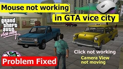 GTA Vice City Mouse Not Working FIXED Windows 7,8,10,11
