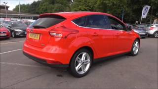 Ford New Focus C346 MCA Zetec 1.0 Ecoboost 100PS 5 Speed Man 5DR U31862