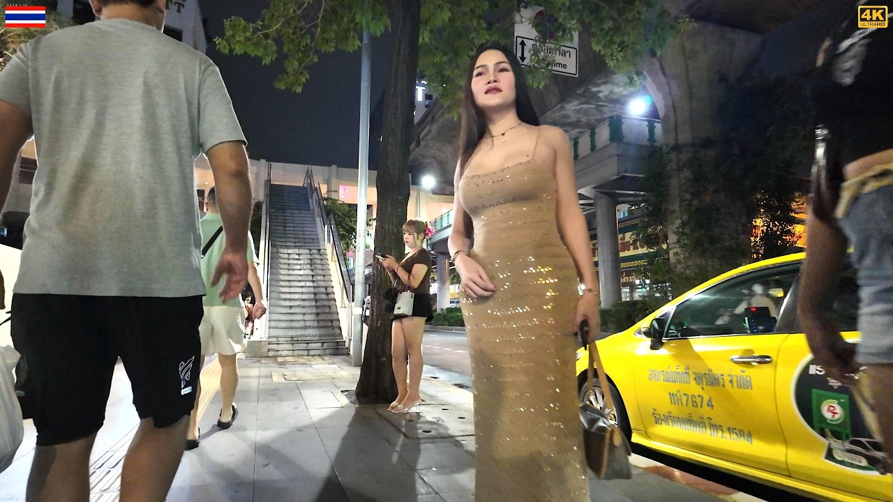 🇹🇭 How is Thailand now? Bangkok Street Scenes 4K