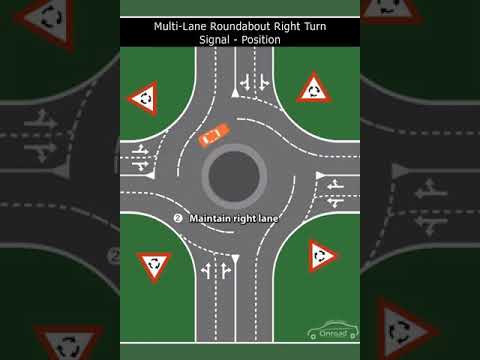 Multi Lane Roundabout