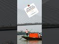 #mOdi magiC at kolkata , #ganga howrah#river trip B/W