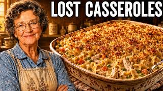 30 Forgotten Casseroles Grandmothers Made That Faded Into History