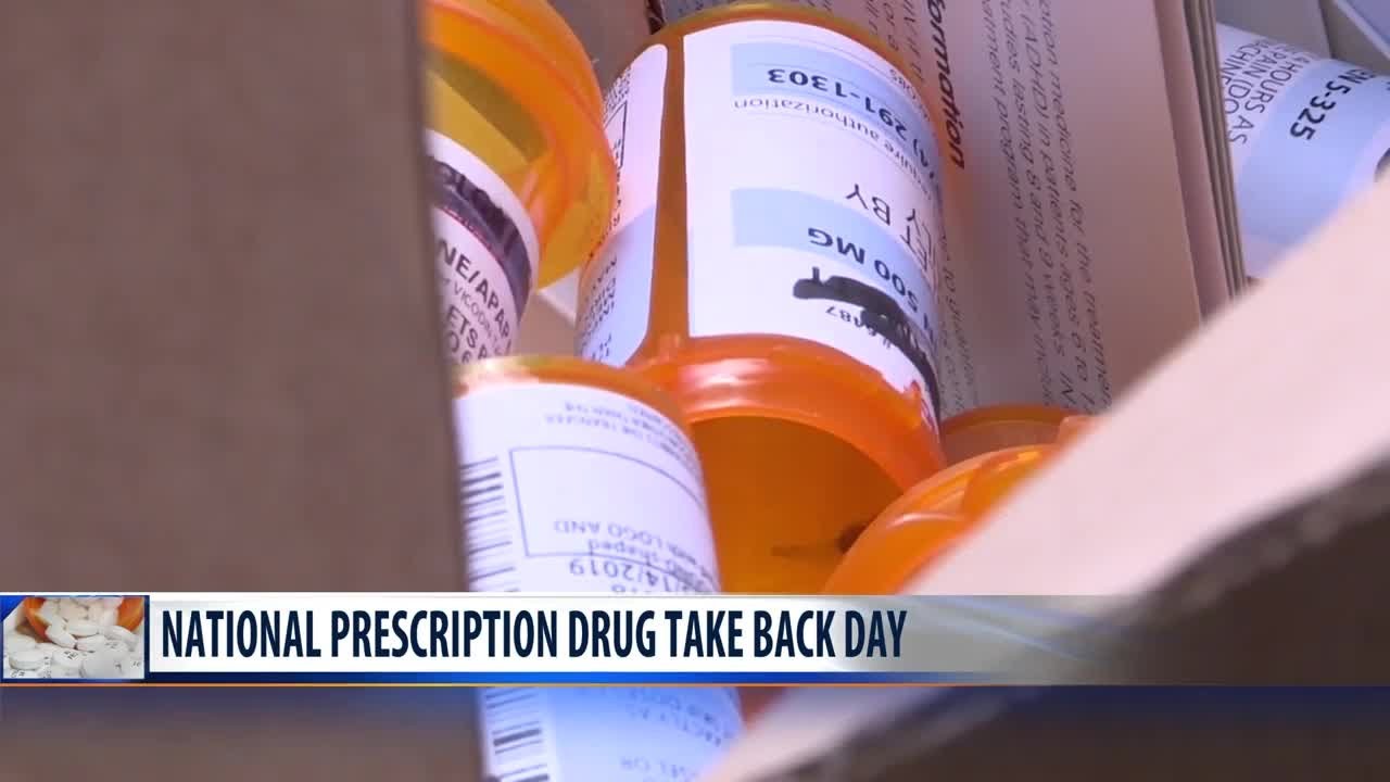Fox encourages participation in Prescription Drug Take Back Day