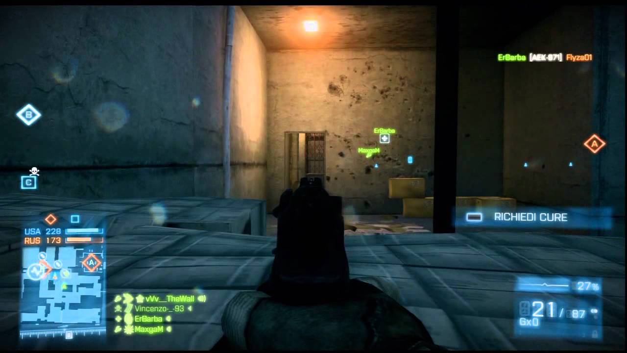 BF3 Clan war ITALY vs NETHERLAND