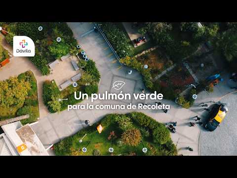 Un pulmón verde para la comuna de Recoleta