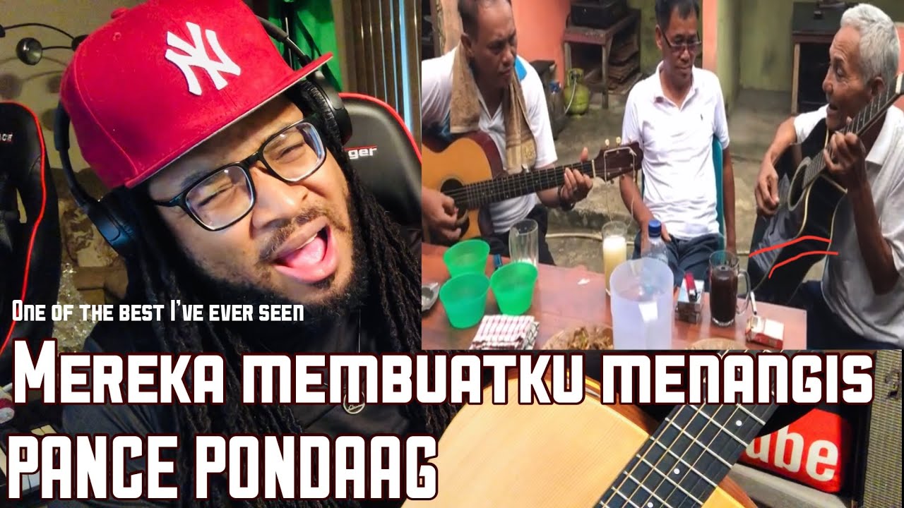 PANCE PONDAAG Disaat Kau Harus Memilih ||Parmitu Anduk leher REACTION - THE BEST